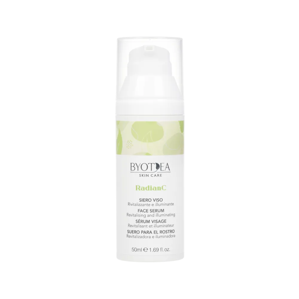 Byotea Radiant C Face Serum Tugevatoimeline seerum C-vitamiiniga 50ml